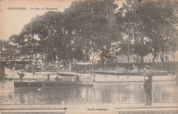 Péniches à Compiègne (60 - Oise) Le Port De Plaisance - Péniches