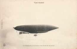 Toul * Aviation * Le Ballon Dirigeable Zeppelin LEBAUDY Pris à Sa 2ème Sortie à 300 Mètres D'altitude - Toul