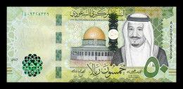 Arabia Saudi 50 Riyals 2021 Pick New Sc Unc - Arabie Saoudite