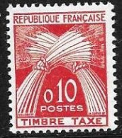 TAXE  -  TIMBRE N° 91  -  GERBE  -  NEUF      -  1960 - 1960-.... Nuevos