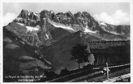 Morgins Le Fayot Et Les Dents Du Midi - Autres & Non Classés