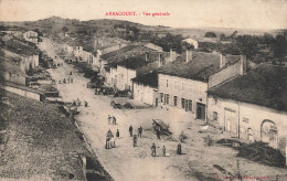 Arracourt * Vue Générale Et Rue Principale Du Village - Andere & Zonder Classificatie