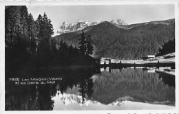 Lac De Morgins Et Les Dents Du Midi - Autres & Non Classés