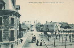 Les Sables D'olonne * Le Quartier De L'estacade Et Feux Rouge * Rue Attelage - Sables D'Olonne