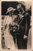! 1938 Ansichtskarte Niederlande Königin Juliana, Bernhard, Nederland - Königshäuser
