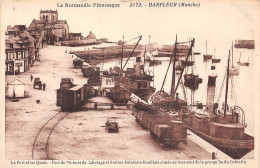 50-BARFLEUR- LE PORT ET LES QUAIS- PORT DE PÊCHE DE CABOTAGE ET STATION BALNEAIRE FAMILIALE SITUES AU TOURNANT DE LA ... - Barfleur