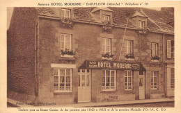 50-BARFLEUR- HÔTEL MODERNE - Barfleur