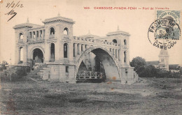 ¤¤    -   CAMBODGE   -   PHNOM-PENH   -  Pont De Verneville     -   ¤¤ - Cambodge