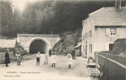 Bussang * Route Et Le Tunnel , Côté Alsacien * Villageois - Bussang