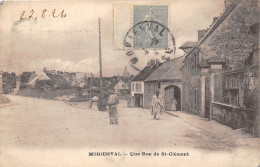 60-MORIENVAL- UNE RUE DE ST-CLEMENT - Other & Unclassified