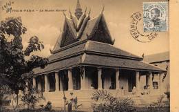 ¤¤    -   CAMBODGE   -   PHNOM-PENH   -   Le Musée Khmer       -   ¤¤ - Cambodge