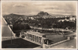 ! 1928 Ansichtskarte, Athen, Stadion, Stadium, Griechenland, Greece - Stadions