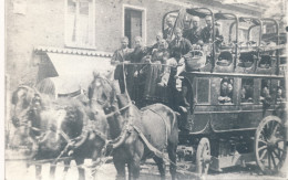 EEKLO  COPY  FOTOKAART   POSTWAGEN UIT OOSTEEKLO STAAT KLAAR VOOR VERTREK NAAR DE MARKT TE GENT    ZIE SCANS - Eeklo