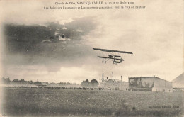 Nancy Jarville * Aviation * Circuit De L'est * 9 10 11 Août 1910 * Aviateurs LEGAGNEUX Et LINDPAINTNER Prix De Hauteur - Nancy