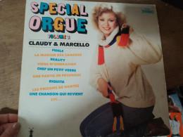 88 /  SPECIAL ORGUE / VOLUME 2 / CLAUDY & MARCELLO - Strumentali