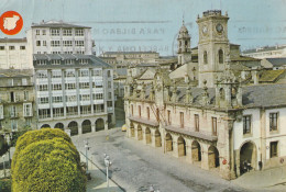 LUGO. - Place D'Espagne Et Mairie - Lugo