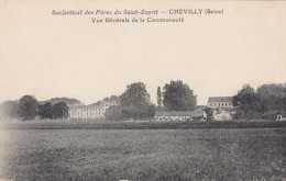 Chevilly.  Scolasticat Des Pères Du Saint-Esprit.  Vue Générale De La Communauté - Chevilly Larue