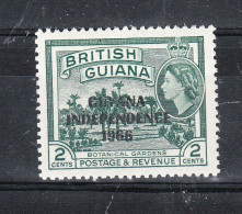 Guyana  Britannica  -   1968. Giardino Botanico. Botanical Garden. Overprinted. MNH, Fresh - Legumbres