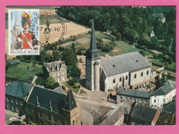 Carte Maximum - Belgique - 1990 - Gerpinnes - 1981-1990