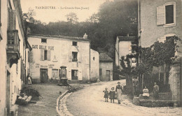 Vandoeuvre * Le Haut De La Grande Rue Du Village * Le Café Belle Vue * Villageois - Vandoeuvre Les Nancy