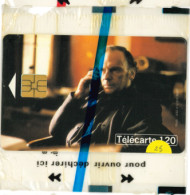 TÉLÉCARTE 120 - SO6 - Téléphone Et Cinéma - Jean Louis Trintignant N° 7 - NSB - 1995