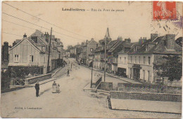 76 LONDINIERES  Rue Du Pont De Pierre - Londinières