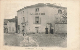 Vandoeuvre * Place De L'église * Le Café De L'union GIROT Propriétaire - Vandoeuvre Les Nancy