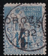 Obock N°24 - Oblitéré - B/TB - Used Stamps