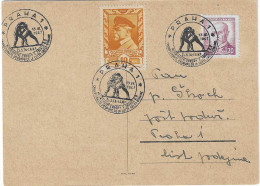 Delcampe - 1947 Championnats D'Europe De Lutte Greco- Romaine à Prague - Ringen