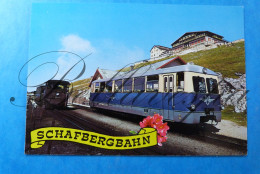 Trein Train Zahnradbahn Zandradtriebwagen. Lot X 34 Cpsm Spoor Railway Tramway Tram - Other & Unclassified