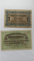 Billets Allemand 1ère Guerre - Collections