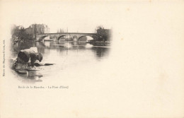 Essey * Vue Sur Le Pont * Les Bords De La Meurthe * Lavoir Laveuse - Andere & Zonder Classificatie