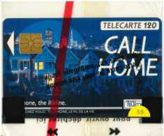 Télécarte 120 - F121- GEM1 - Call Home - NSB - 1990