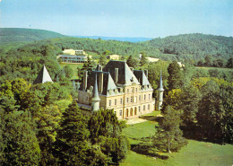 24 - Domme - Château De Giverzac - Vue Aérienne - Domme