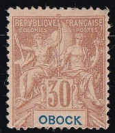 Obock N°40 - Neuf Sans Gomme - TB - Unused Stamps