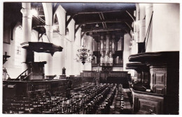 Edam - Interieur Ned. Herv. Kerk - Edam