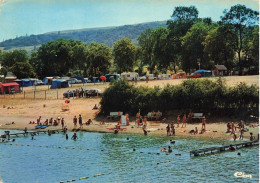 Nolay * Vue Sur Le Plan D'eau Et Le Camping Du Village - Autres & Non Classés