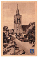 Ede - Grotestraat Met Ned. Herv. Kerk - Ede