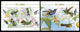 Central Africa  2022 Hummingbirds. (613) OFFICIAL ISSUE - Kolibries