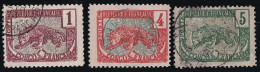 Congo N°27/28 & 30 - Oblitéré - TB - Used Stamps