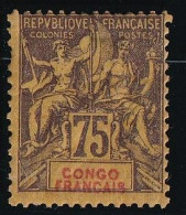 Congo N°23 - Neuf * Avec Charnière - B/TB - Unused Stamps