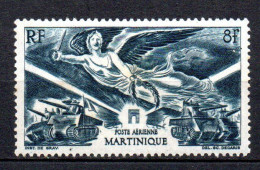 Col33  Colonie Martinique PA N° 6 Neuf X MH Cote : 1,50€ - Airmail