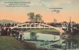 Moncel * Pettoncourt * Le Pont Frontière * Circuit De L'est , 10 Août 1910 Aviateur LEGAGNEUX Gagnant Du Prix Frontière - Sonstige & Ohne Zuordnung