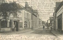 VILLEMEUX - Grande Rue. Peinture Et Vitrerie Encadrements M Pithrou. - Villemeux-sur-Eure