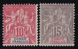 Congo N°42/43 - Neuf * Avec Charnière - TB - Neufs