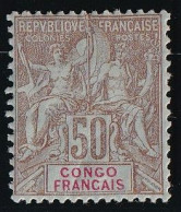 Congo N°45 - Neuf * Avec Charnière - TB - Ungebraucht