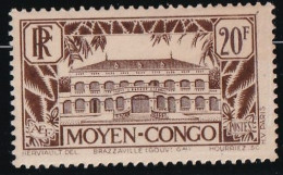 Congo N°134 - Neuf * Avec Charnière - TB - Unused Stamps