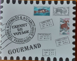 Carnet TAAF GOURMAND - Cuadernillos/libretas