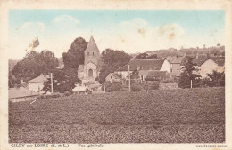 Gilly Sur Loire * Vue Générale Sur Le Village - Autres & Non Classés