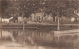 Allériot * Vue Du Port Du Village - Otros & Sin Clasificación